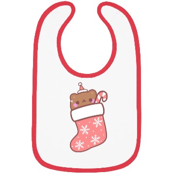 Discover Teddy bear in a boot Bibs