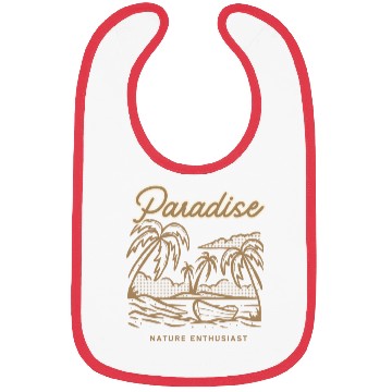 Discover Paradise Nature Enthusiast Bibs