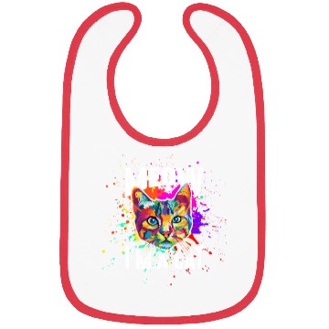 Discover Meow I'm A Cat Bibs