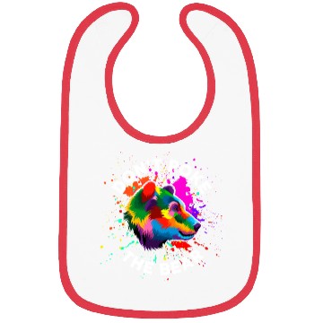 Discover Don't Poke The Bear Bibs