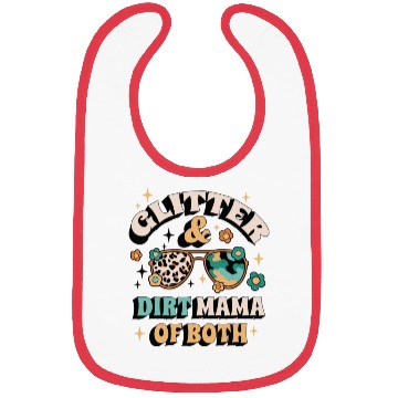 Discover Chic Messy Mom Vibes Bibs