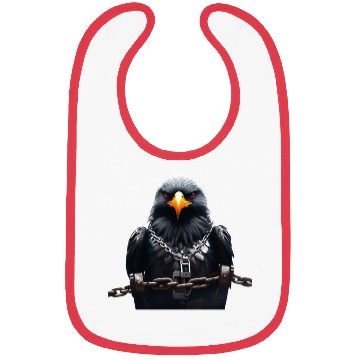 Discover Steel & Storm: Eagle Breaks Through Bars Bibs