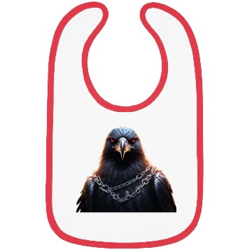 Discover Eagle Caged Thunder: A Heavy Metal Eddie Bibs