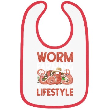 Discover Worm Farming Vermiculture Bibs