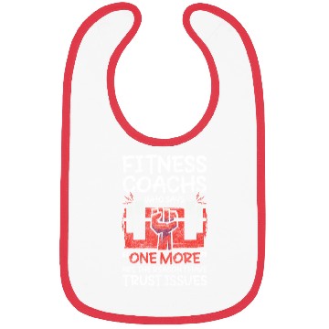 Discover Fitness Instructor Workout Motivation Bibs
