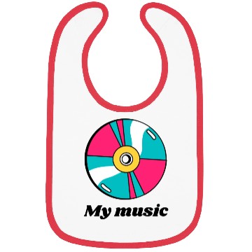 Discover CD - 90s Style Bibs