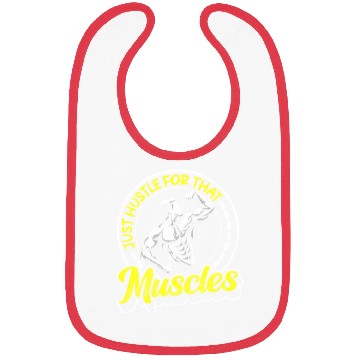 Discover Fitness Instructor Workout Muscle Building Bibs