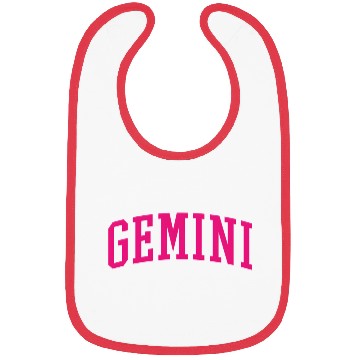Discover K Varsity Gemini Bibs