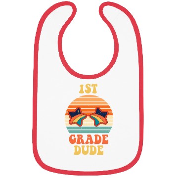 Discover Kindergarten Teacher Funny Student 1st Graduation Bibs
