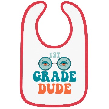 Discover Kindergarten Teacher Funny Student 1st Graduation Bibs