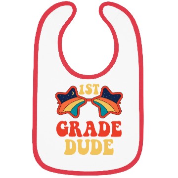 Discover Kindergarten Teacher Funny Student 1st Graduation Bibs
