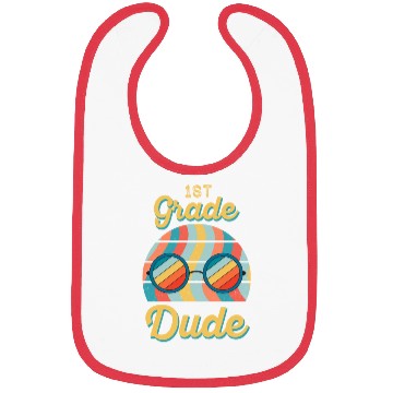 Discover Kindergarten Teacher Funny Student 1st Graduation Bibs