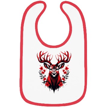 Discover deer face cute fits winter Bibs