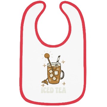Discover Iced Tea Design Bibs