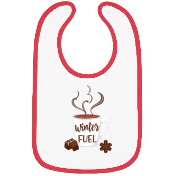 Discover Winter Fuel coffee an chocolate Bibs