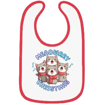 Discover Christmas Kittens sing lovely Christmas song Bibs