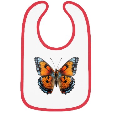 Discover Butterfly Colorful Enchanting Delicate Insects Bibs