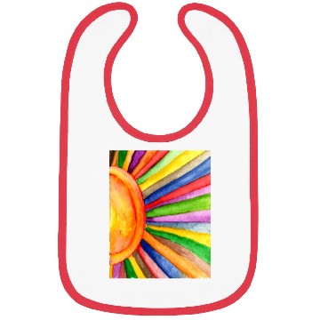 Discover Colorful Sun Bibs