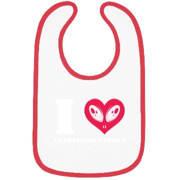 Discover Alien, Aliens UFO, UAP Space Unknown Flight Object Bibs