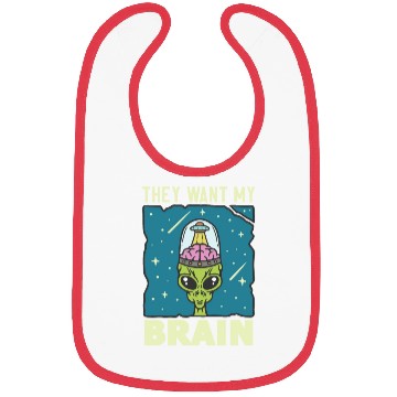 Discover Alien, Aliens, UFO, UAP, Space Unknown Flight Bibs