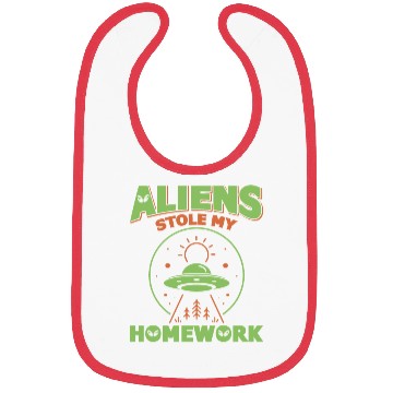 Discover Alien, Aliens, UFO, UAP, Space Unknown Flight Bibs