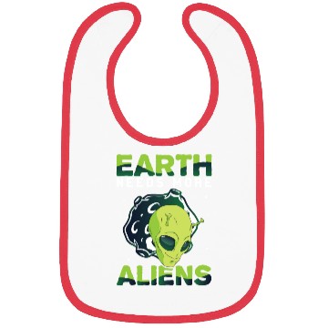 Discover Alien, Aliens, UFO, UAP, Space Unknown Flight Bibs