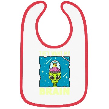 Discover Alien, Aliens, UFO, UAP, Space Unknown Flight Bibs