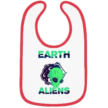Discover Alien, Aliens, UFO, UAP, Space Unknown Flight Bibs