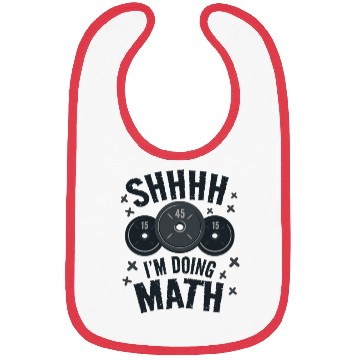 Discover Gym Mathlete In Action Bibs