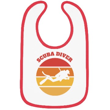Discover Sunset Dive Silhouette Bibs