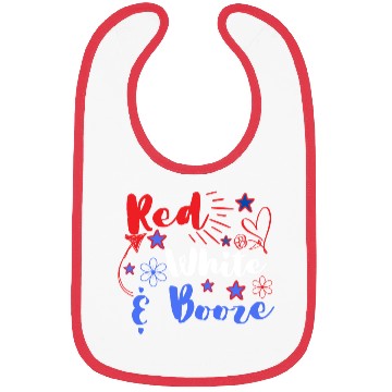 Discover Red white and booze. Bibs