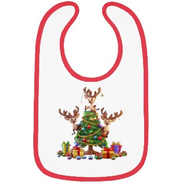 Discover Christmas tree Bibs