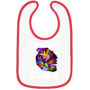Discover Scaredy Cat Bibs