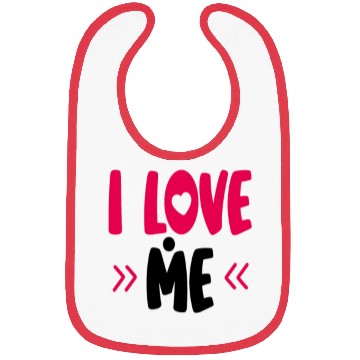 Discover I Love Me Bibs