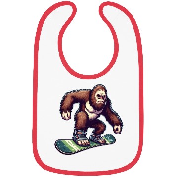 Discover Bigfoot Snowboard Bibs