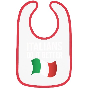 Discover Italians do it better Bibs