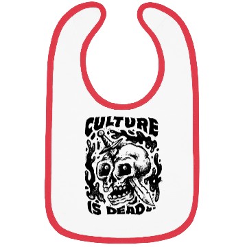 Discover Rebel Culture Skull Bibs