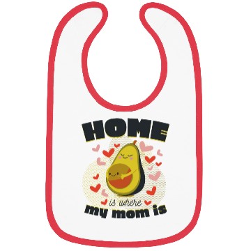 Discover Avocado Mama Embrace Bibs