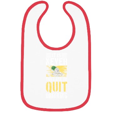 Discover Alcohol Alcoholic Drinking Motivation Bibs