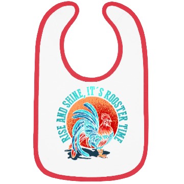 Discover Rise And Shine Bibs