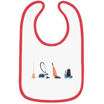 Discover Evolution Robot Vacuum Cleaner Robot Bibs