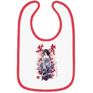 Discover Japanese Streetwear Geisha Japan Kimono Girl Haraj Bibs