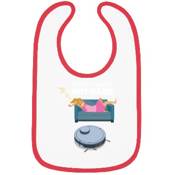 Discover I Clean Smart Robot Vacuum Cleaner Robot Bibs