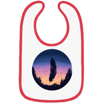 Discover Flying High Up Bibs