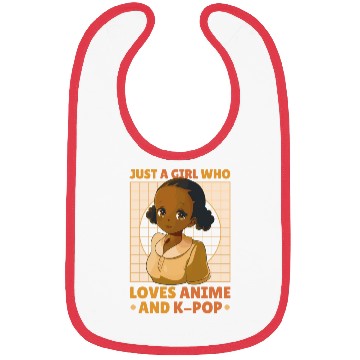 Discover Anime Admirer's Dream Bibs