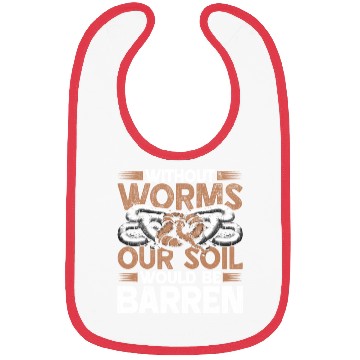Discover Worm Farming Vermiculture Bibs