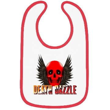 Discover Death dazzle Bibs