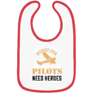 Discover Aircraft Mechanic Because Even Pilots Need Heroes Bibs