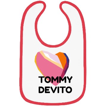 Discover I love you tommy devito wpap Bibs