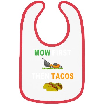 Discover Lawn Mowing Taco Mower Grass Cutting Bibs